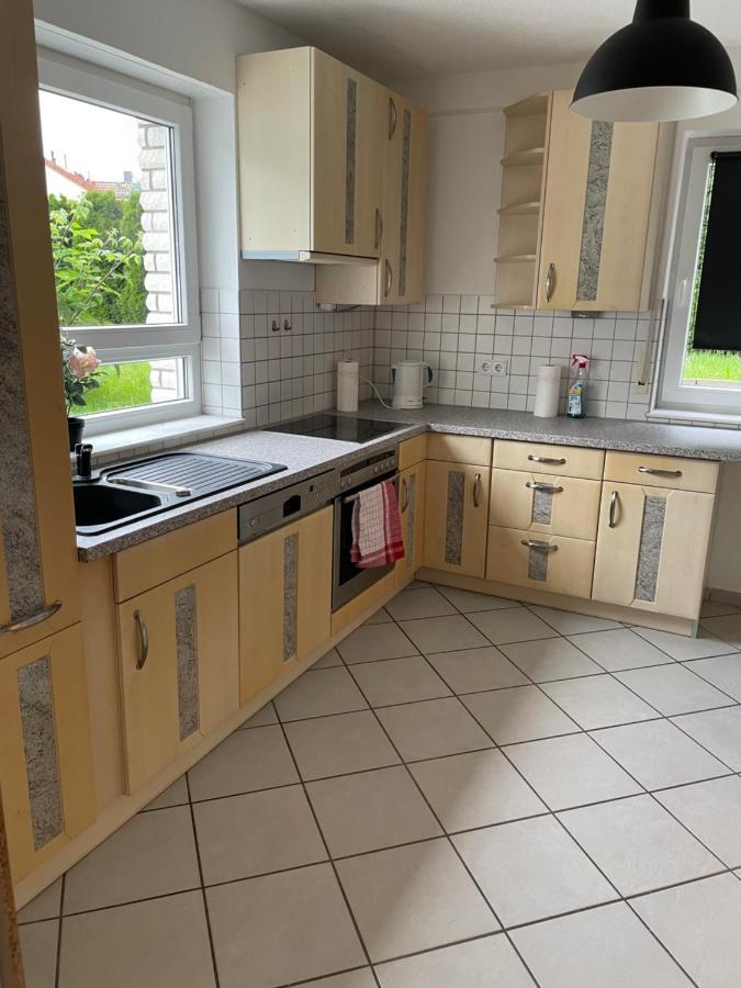 Kassel Lohfelden Neubau Schmidt Apartment Bagian luar foto