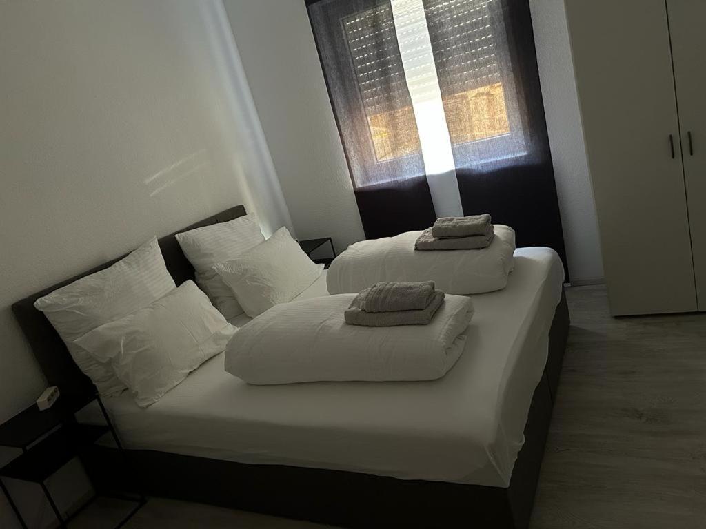 Kassel Lohfelden Neubau Schmidt Apartment Bagian luar foto